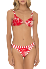 Panty Silueta Básica Bicolor Koralina