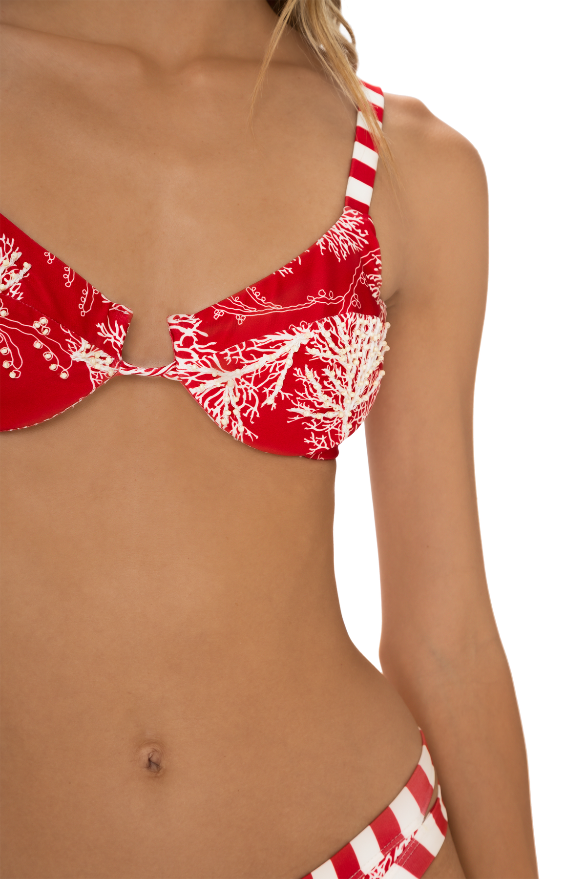 Top Con arosBicolor Koralina