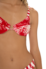 Top Con arosBicolor Koralina