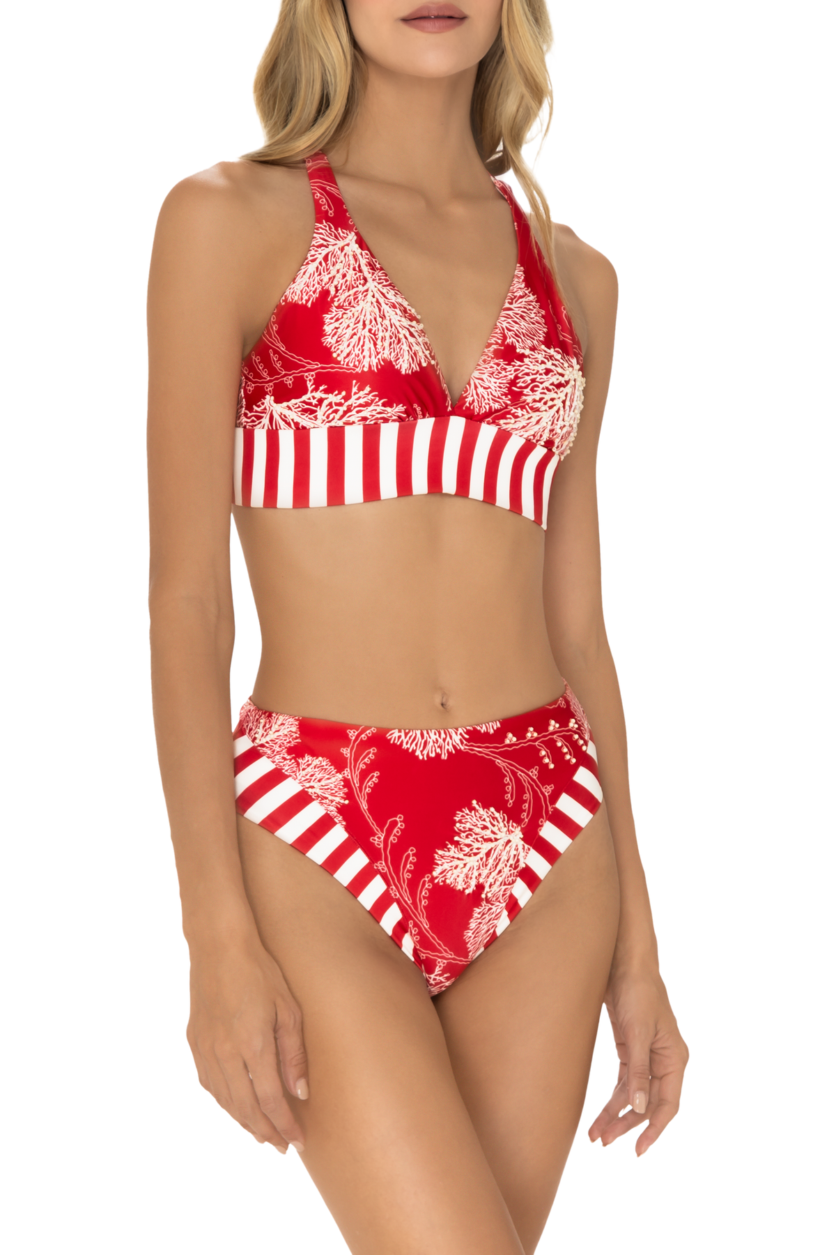 Koralina Reversible High Waist Bottom