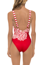 Entero Con Control de abdomen Bicolor Koralina