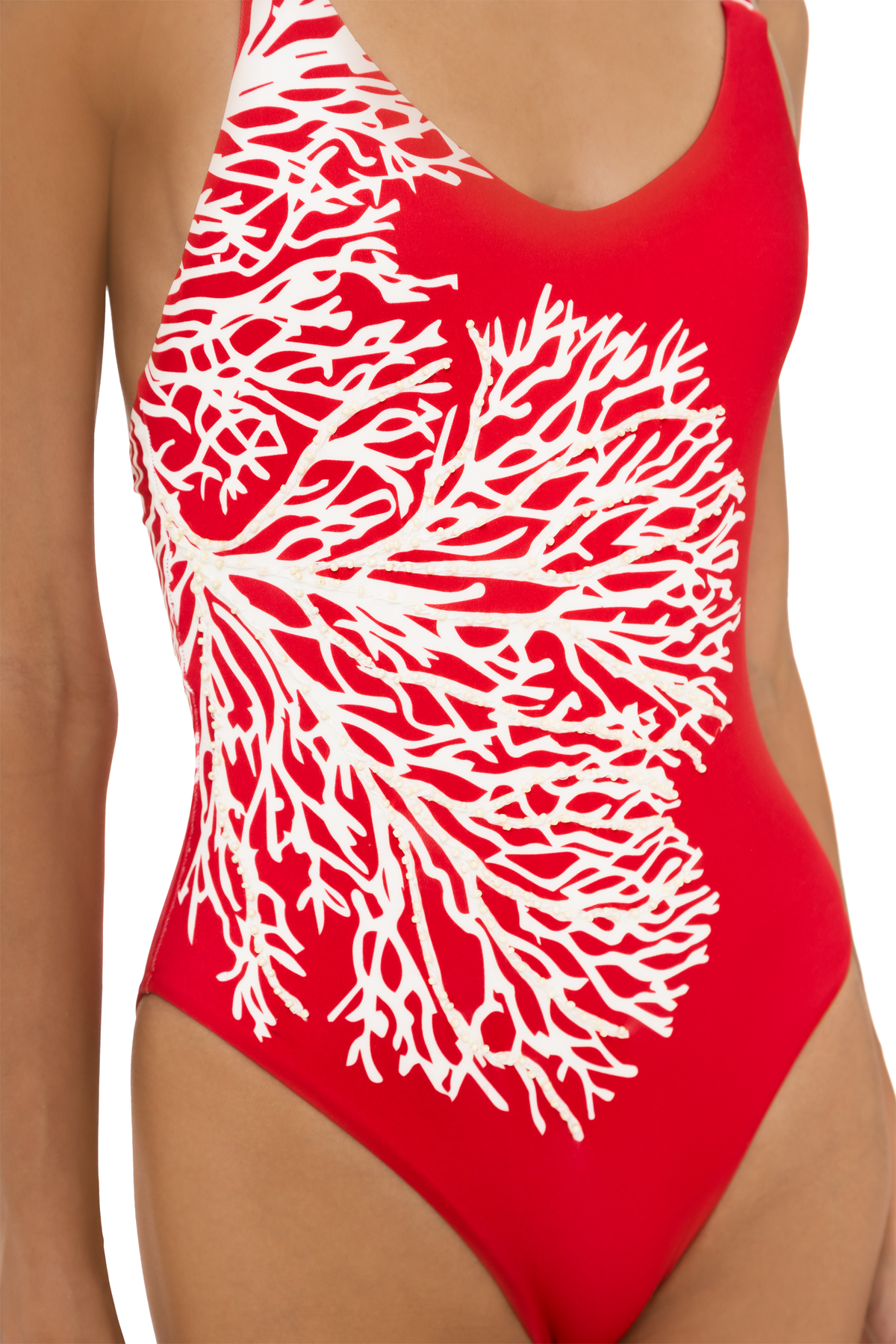 Entero Con Control de abdomen Bicolor Koralina