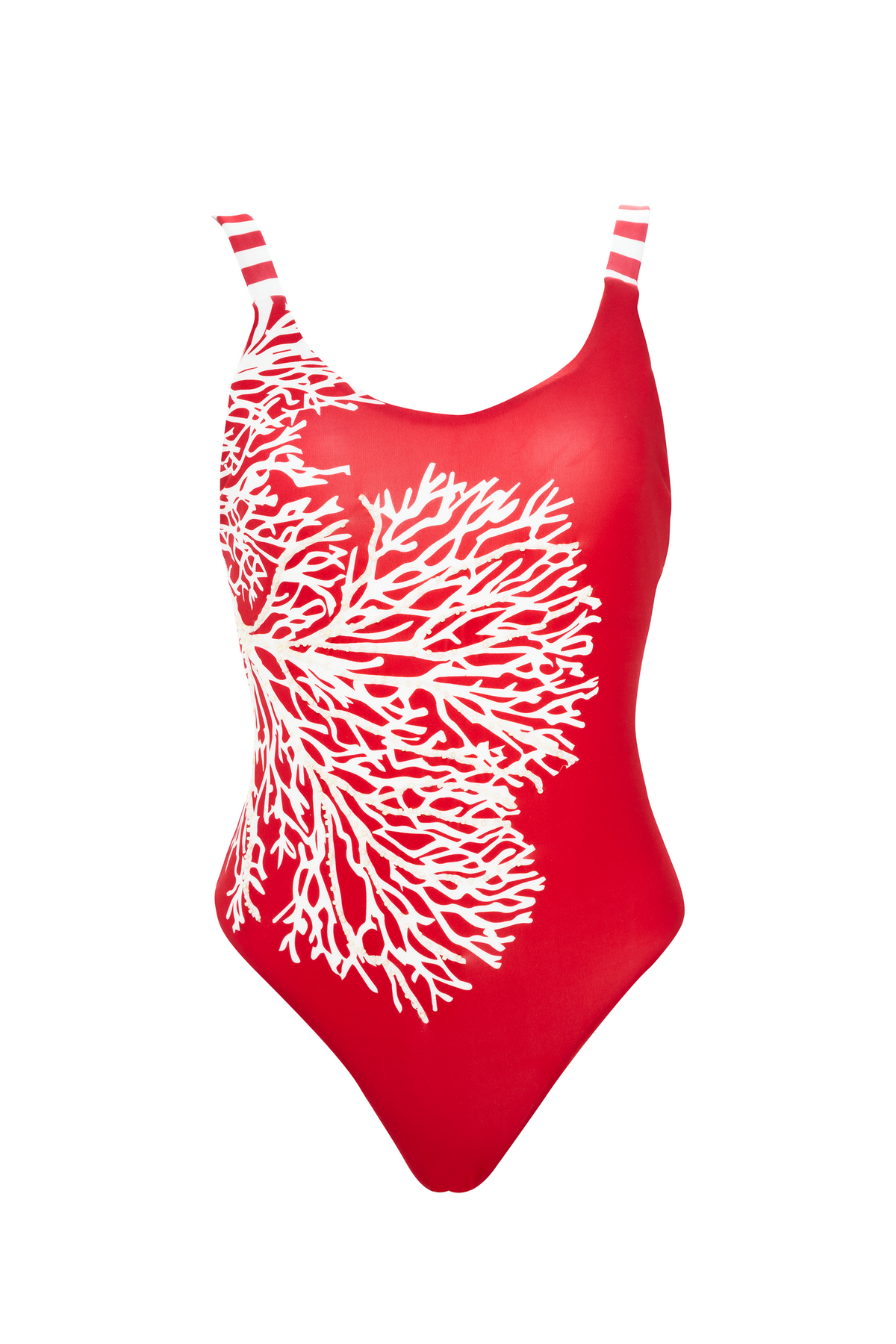 Entero Con Control de abdomen Bicolor Koralina