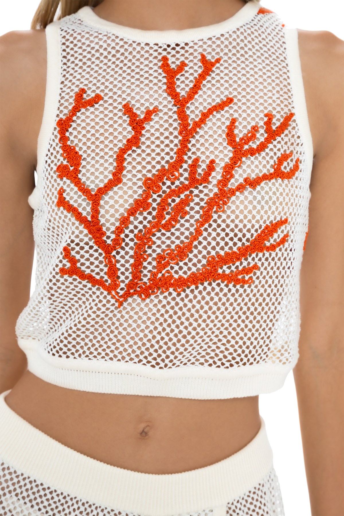 CamisaMarfíl Koralina