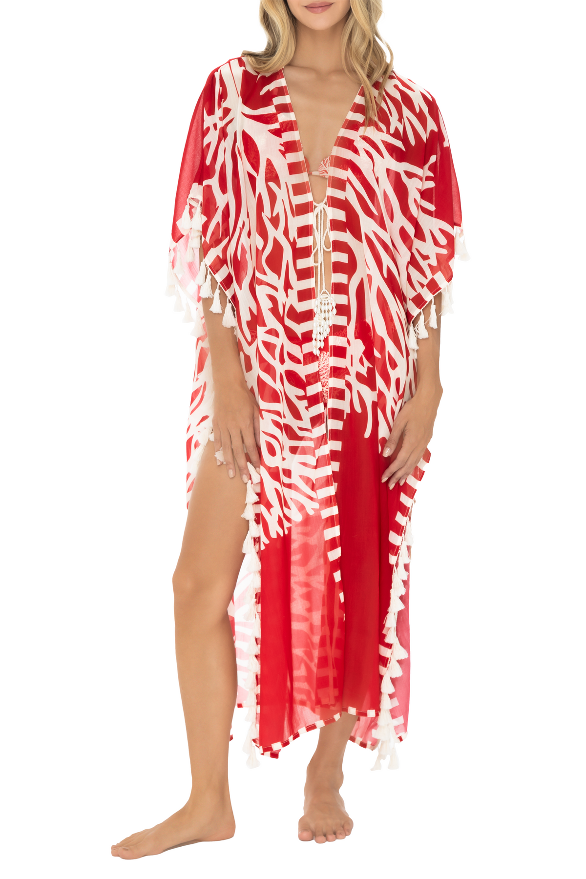 Koralina Printed Kimono