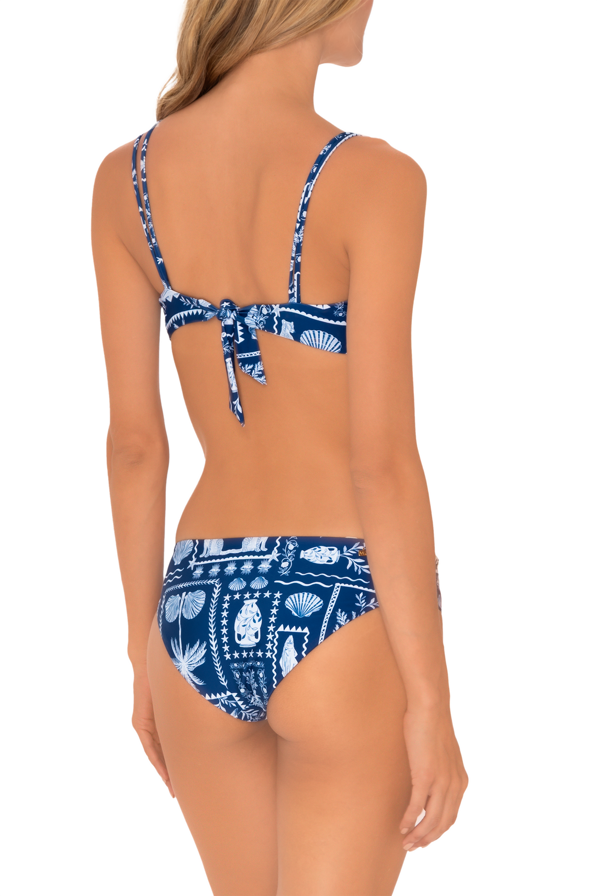 Panty Silueta básica Estampado Lunelly