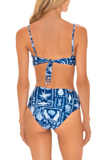 Top Halter Estampado Lunelly