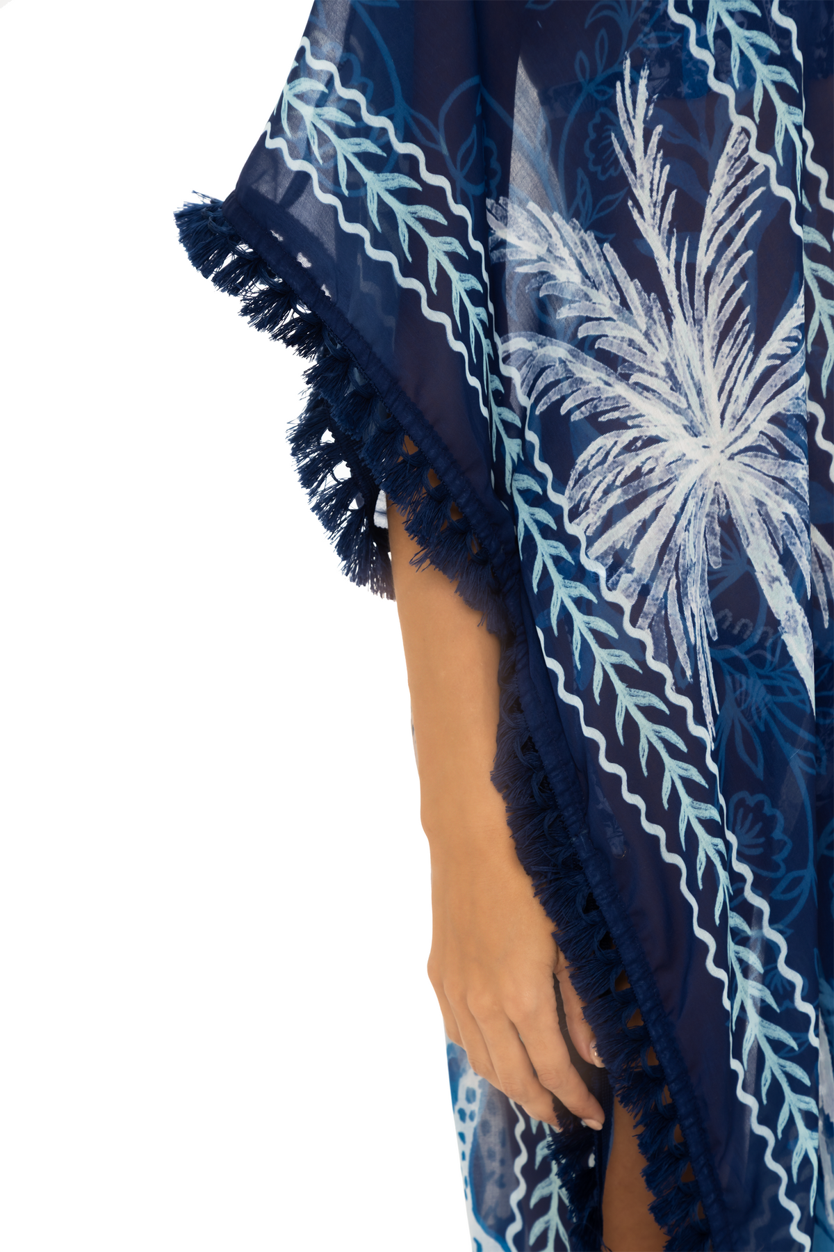 Lunelly Printed Kimono