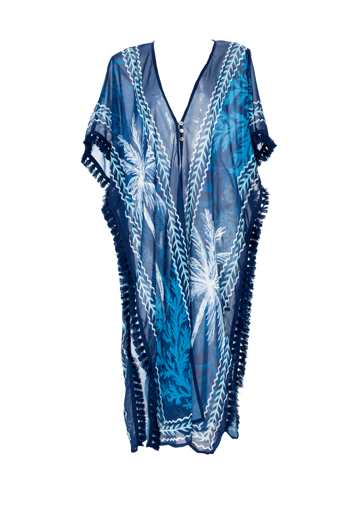 Lunelly Printed Kimono