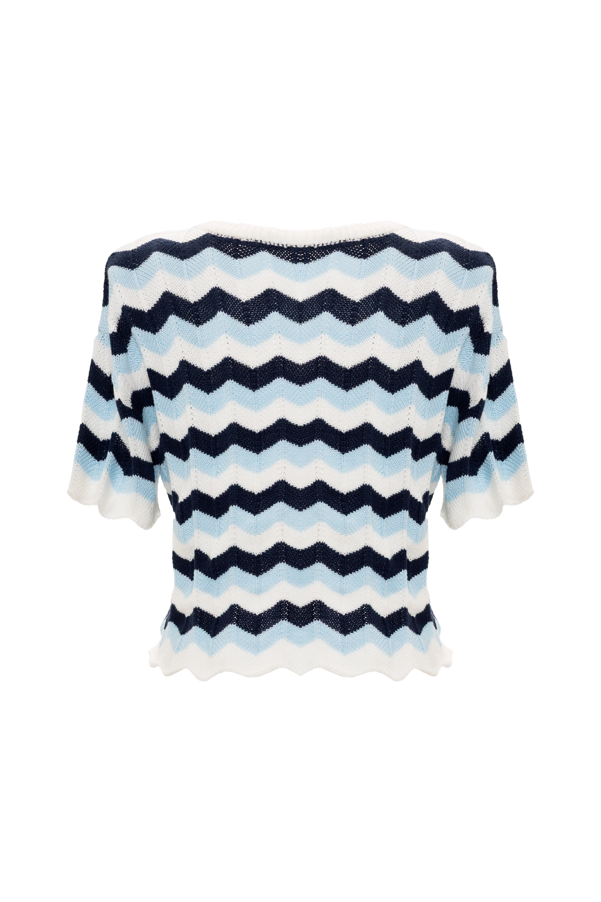 Camisa Tejida Estampado Lunelly