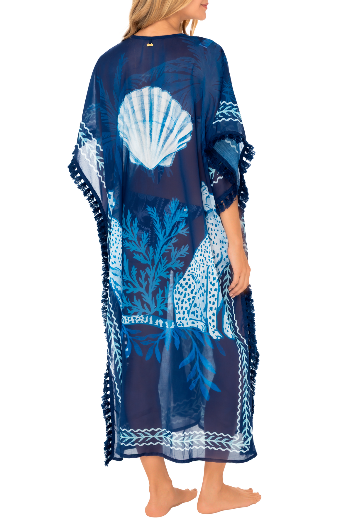 Lunelly Printed Kimono
