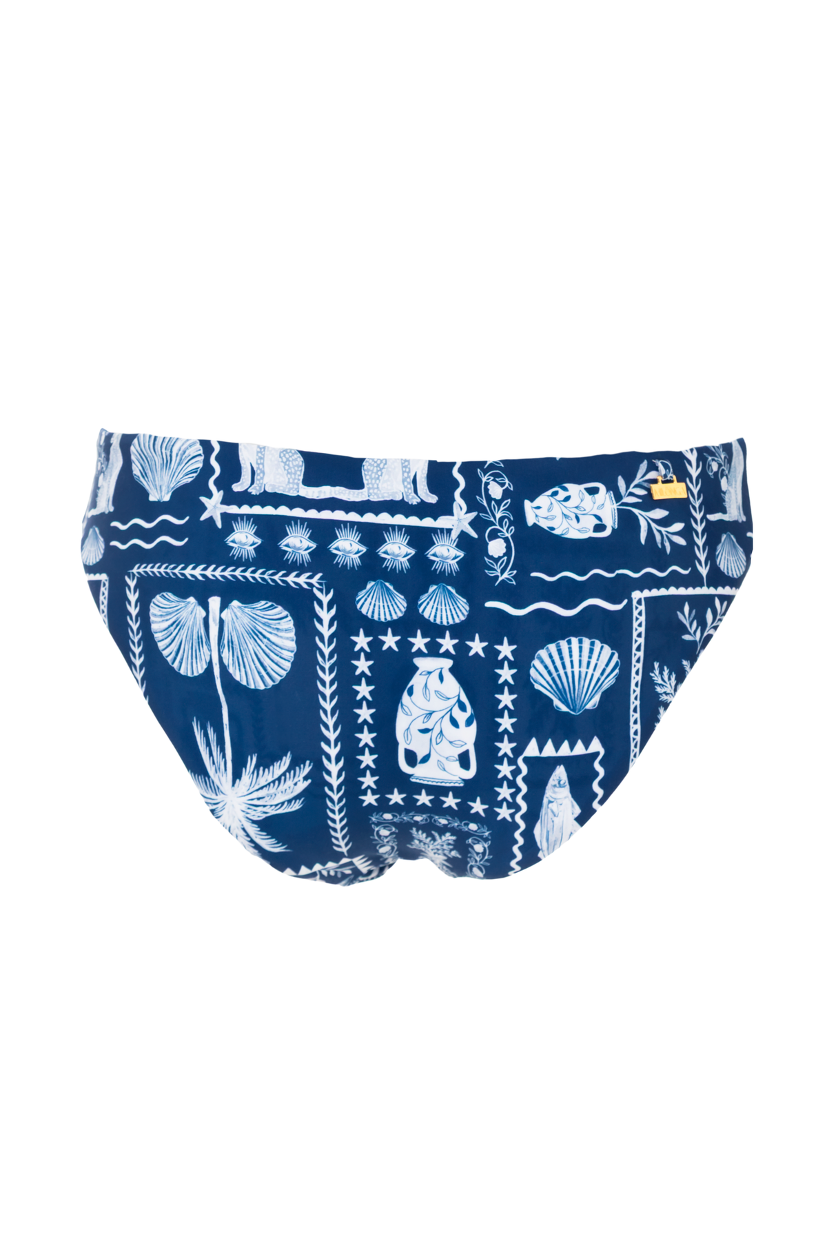 Panty Silueta básica Estampado Lunelly