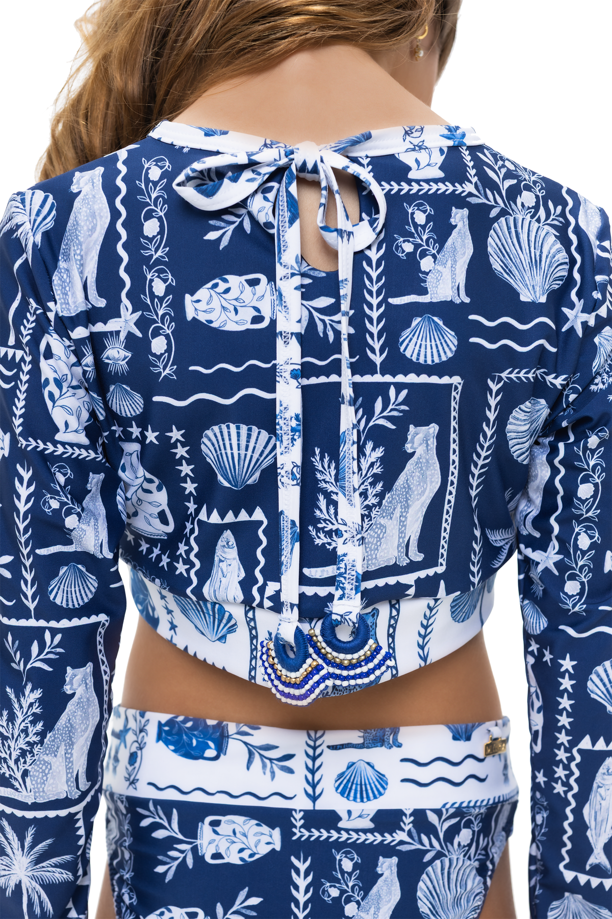 Bikini Set Niña Manga largaLunelly