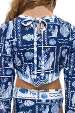 Bikini Set Niña Manga largaLunelly