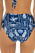 Panty Tiro alto Estampado Lunelly