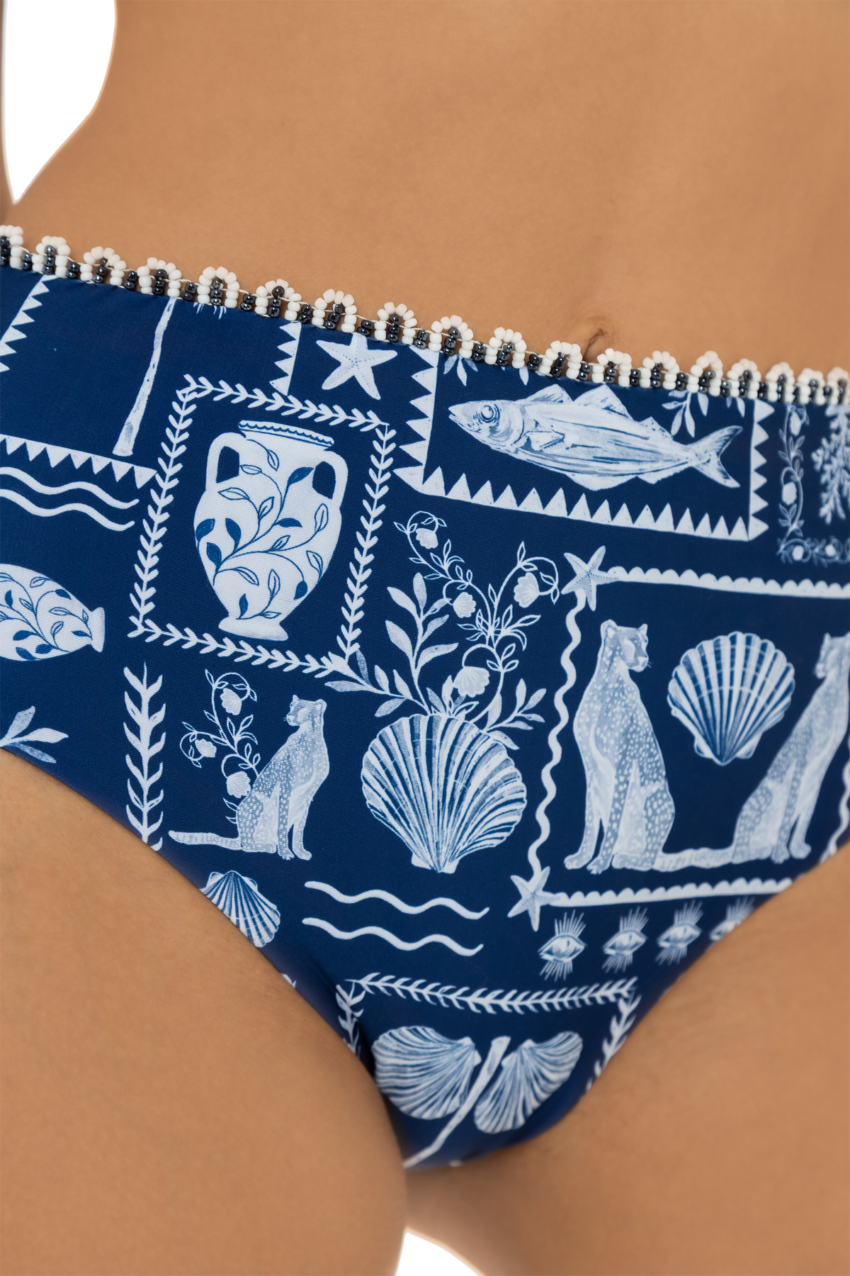 Panty Tiro alto Estampado Lunelly