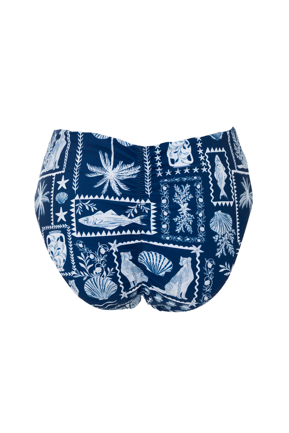 Panty Tiro alto Estampado Lunelly