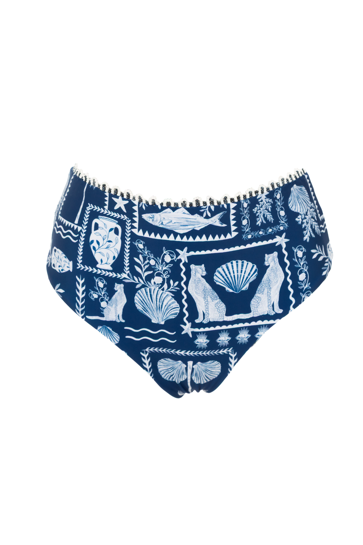 Panty Tiro alto Estampado Lunelly