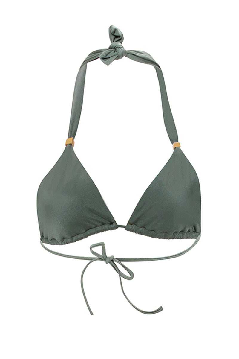 Top Triángulo Verde Luxury