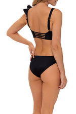Top Halter Negro Luxury
