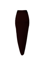 Falda Brillante Negro Luxury