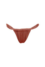 Panty con Tunel Bronce Luxury