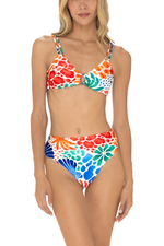 Seashells Reversible Underwire Top