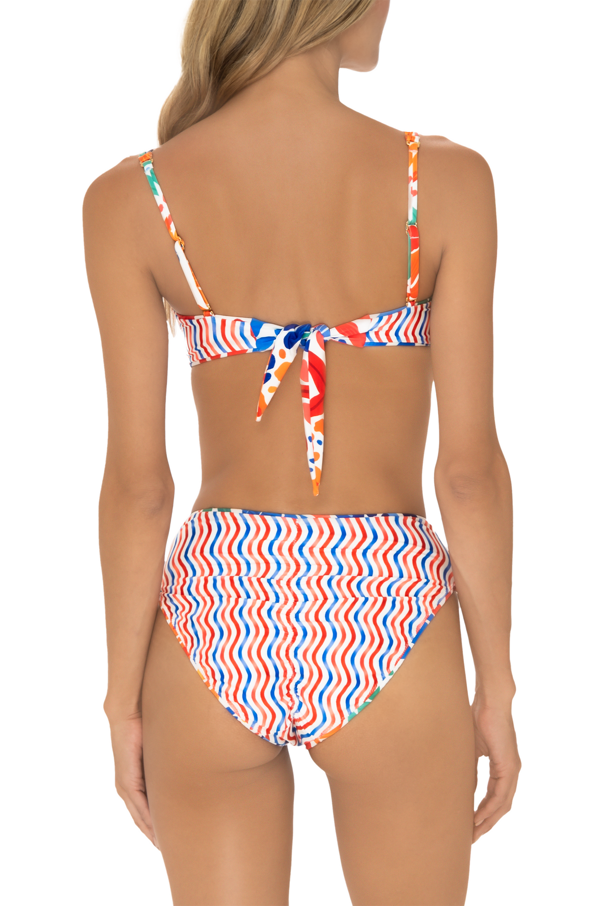 Seashells Reversible Underwire Top