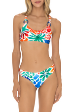 Top deportivo Reversible Eco Seashells