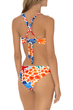 Top deportivo Reversible Eco Seashells