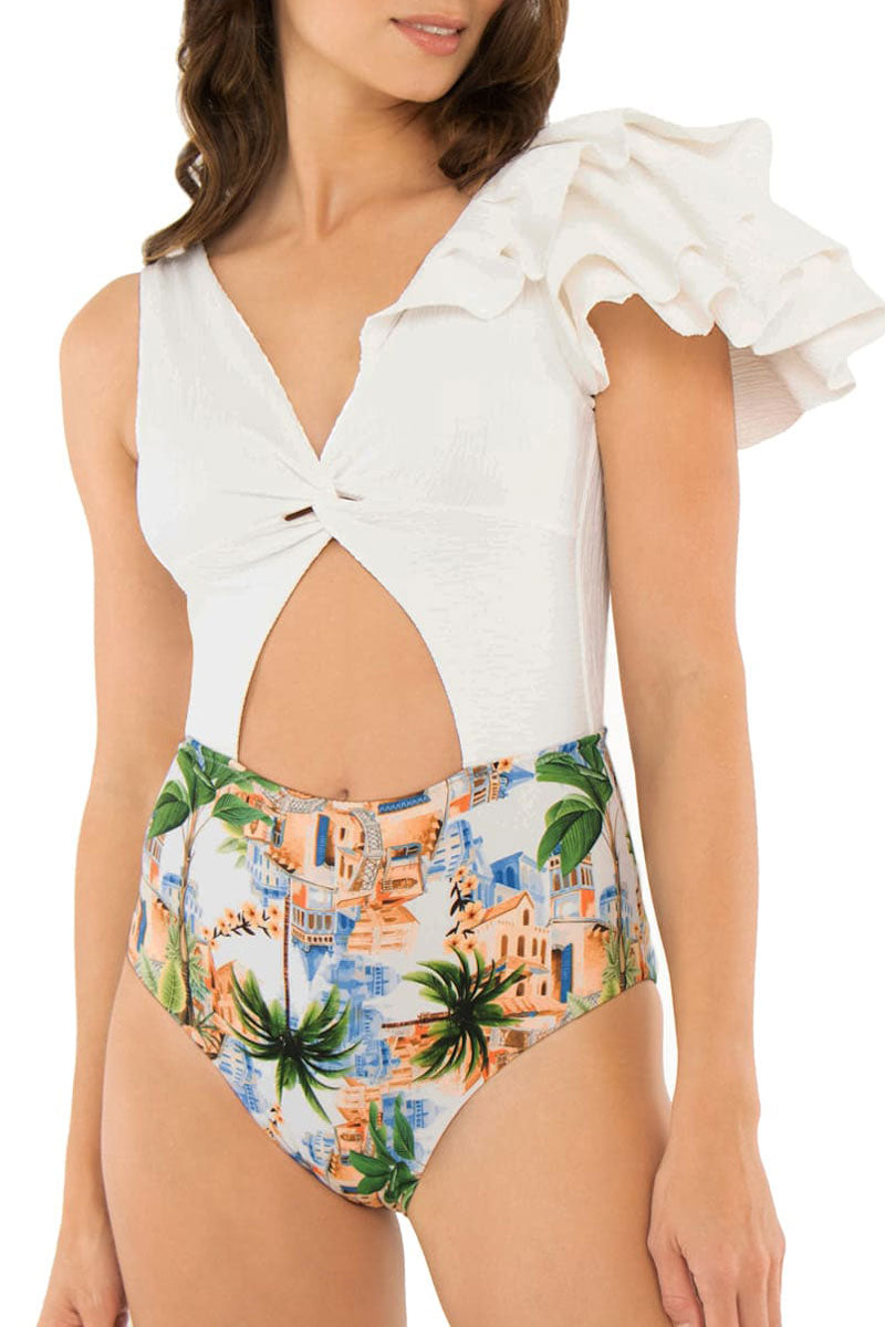 Entero con Boleros Mykonos