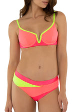 Top con Aros Multicolor