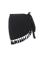 Night Black Latino Sarong