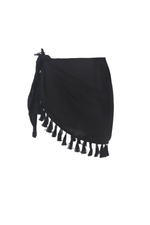 Night Black Latino Sarong