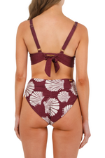 Panty Tiro alto Vino Oceanía