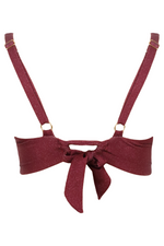 Top Con aros Vino Oceanía