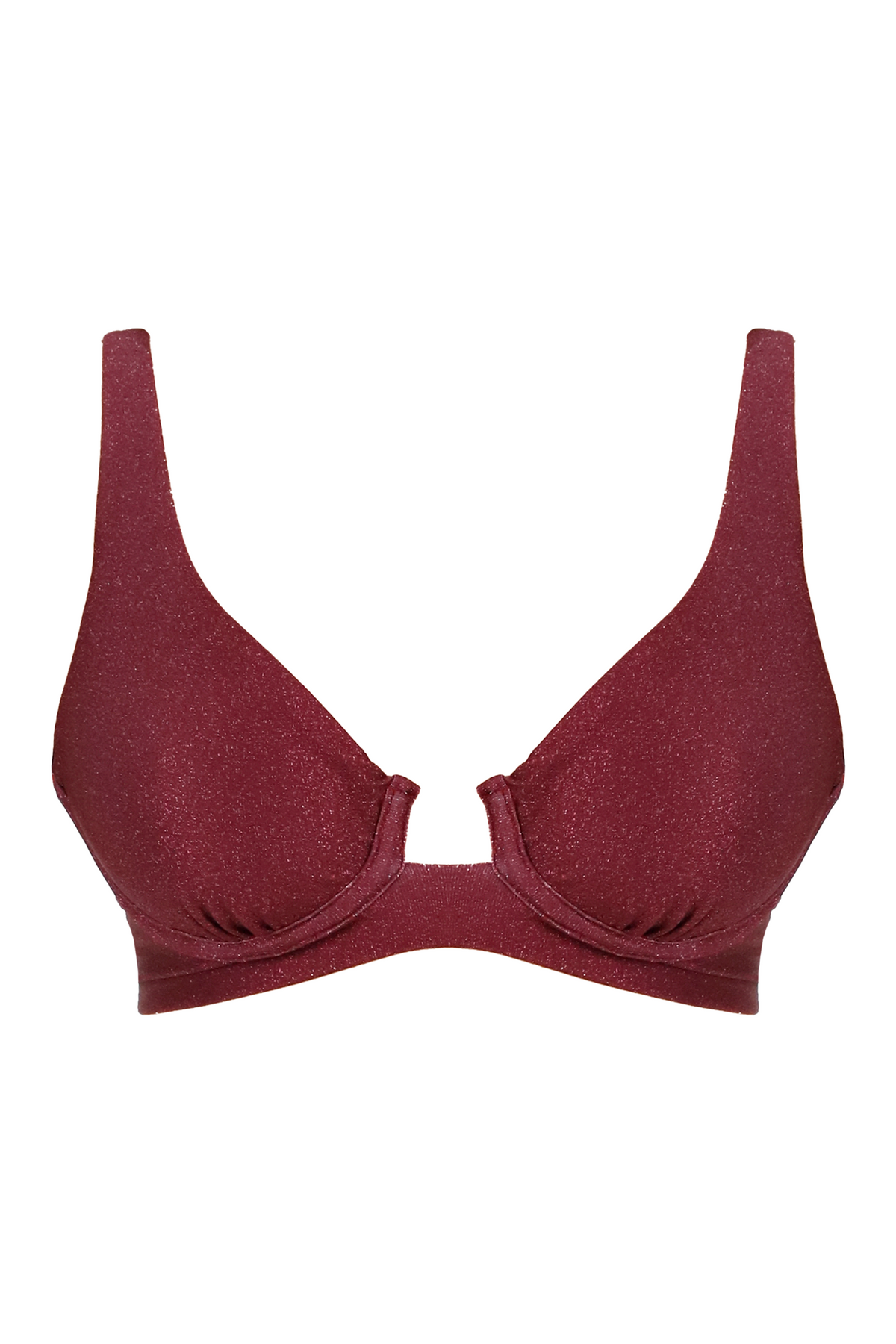 Top Con aros Vino Oceanía