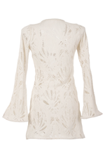 Vestido Marfil Oceanía