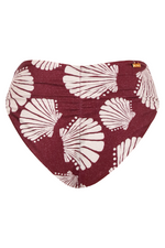 Panty Tiro alto Vino Oceanía