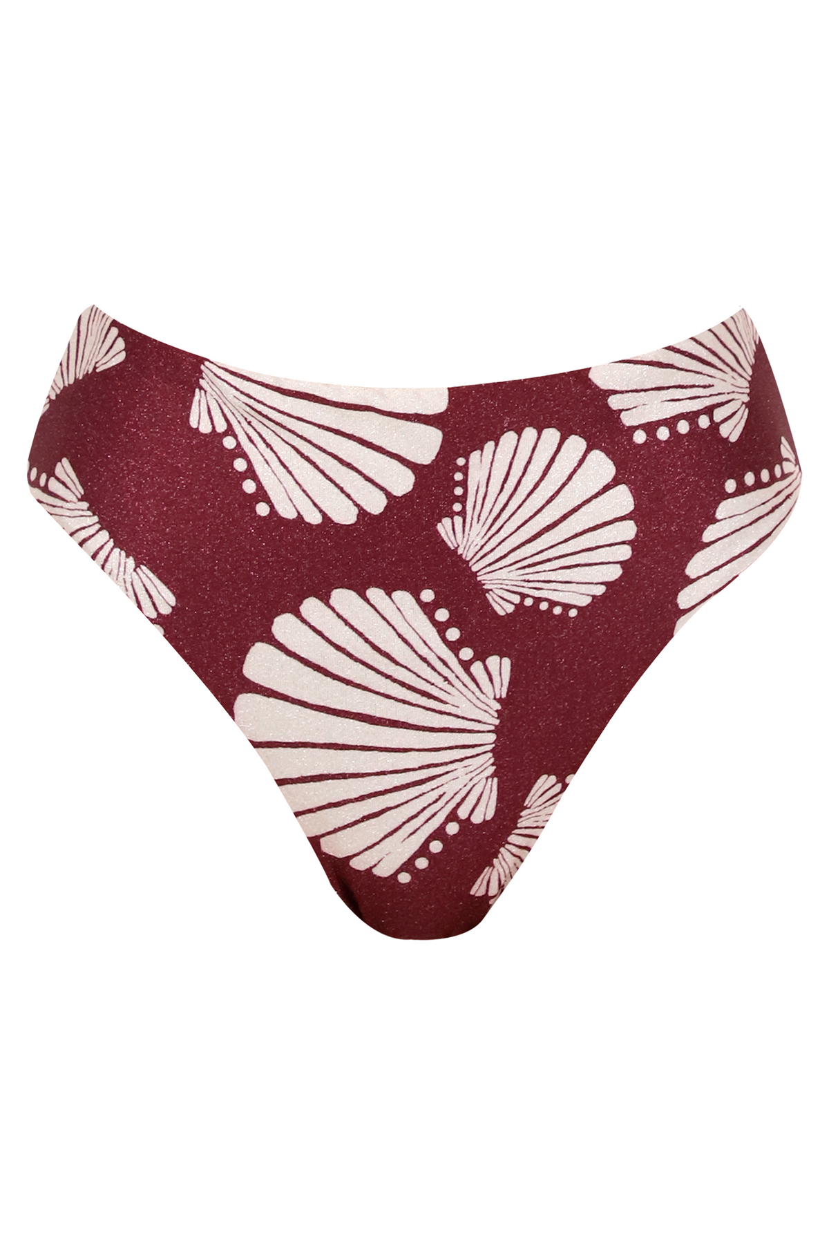 Panty Tiro alto Vino Oceanía