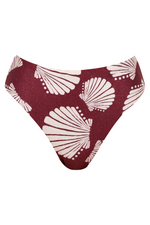 Panty Tiro alto Vino Oceanía