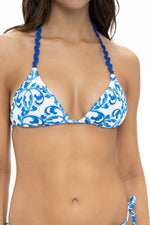 Top Triángulo Reversible Oporto