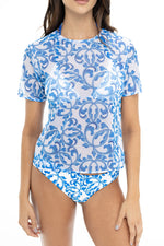 Oporto Mesh Crop Top