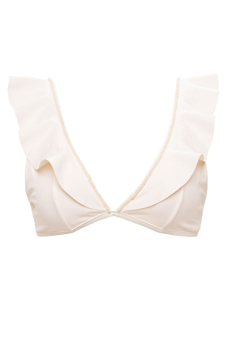 Top Con Boleros Marfil Palette