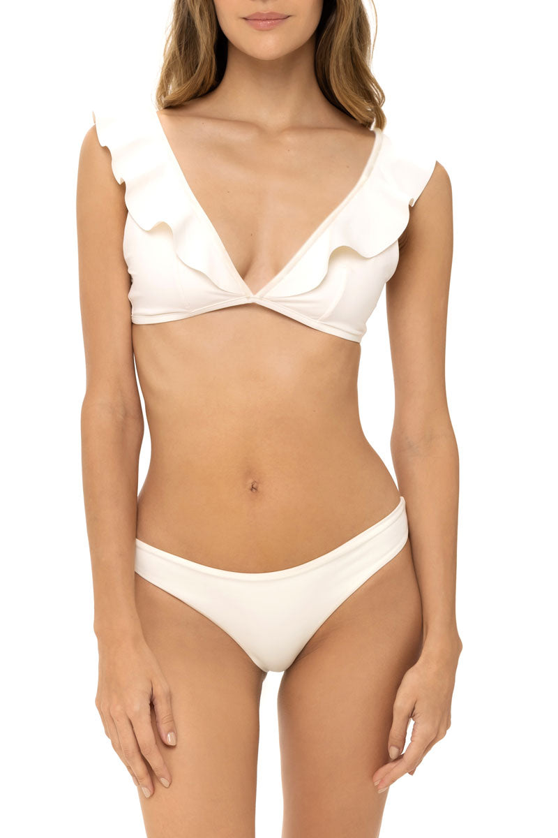 Top Con Boleros Marfil Palette