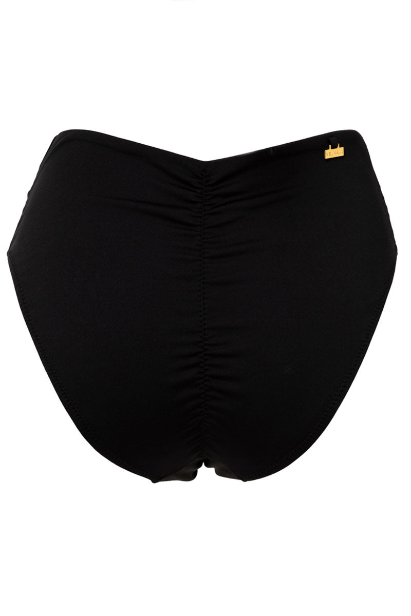 Panty Tiro Alto Negro Palette