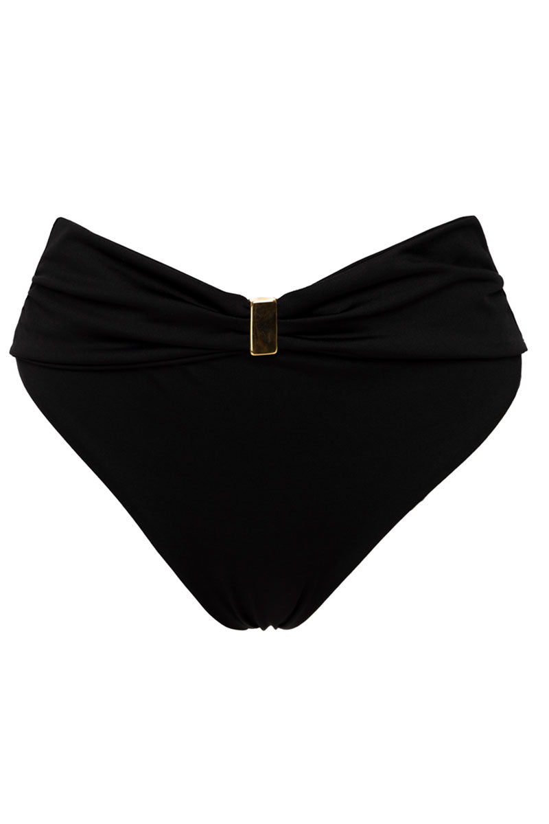 Panty Tiro Alto Negro Palette