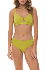 Palette Green Halter Top