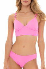 Panty Silueta Básica Rosa Palette