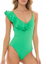 Palette Green One Piece